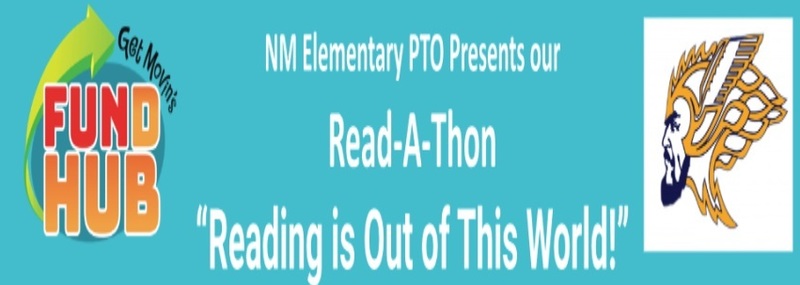 NM Elementary PTO Presents our Read-A-Thon 