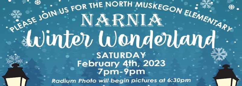 Narnia Winter Wonderland Saturday February 4th, 2023 7 pm - 9 pm  Radium Photo will begin pictures at 6:30 pm