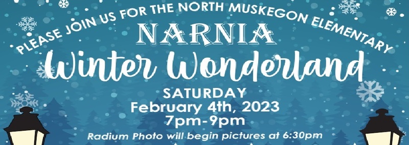 Narnia Winter Wonderland Saturday February 4th, 2023 7 pm - 9 pm Radium Photo will begin pictures at 6:30 pm