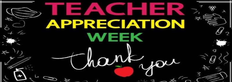 Teacher Appreciation Week Thank You!