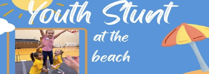 Youth Stunt at the beach