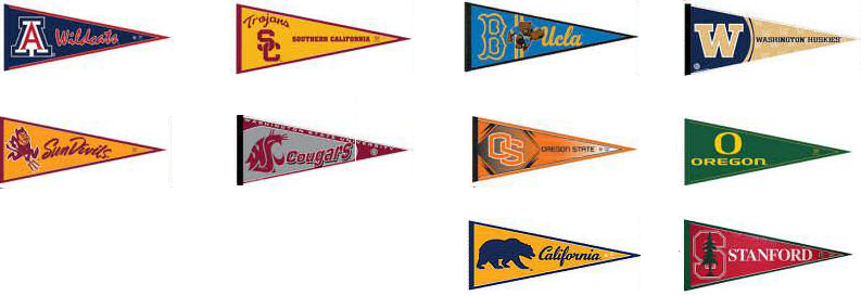 College Pennants