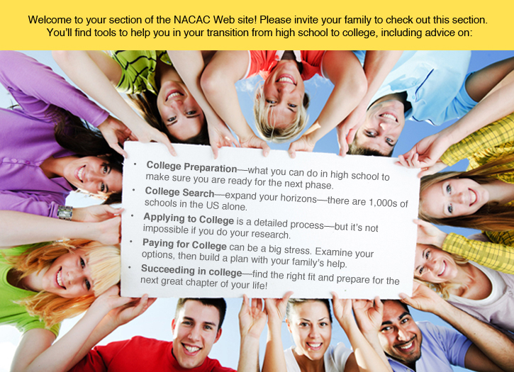 NACAC Parent Portal