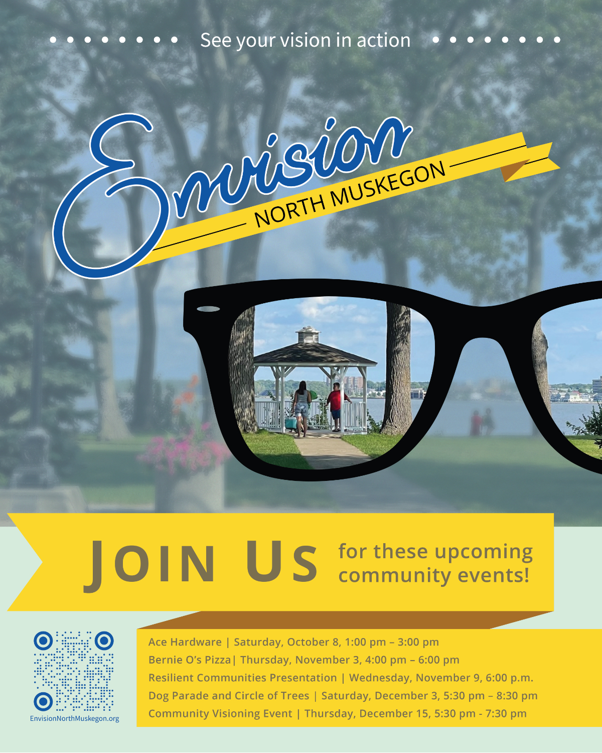 Envision North Muskegon - Join us for these upcoming community events!