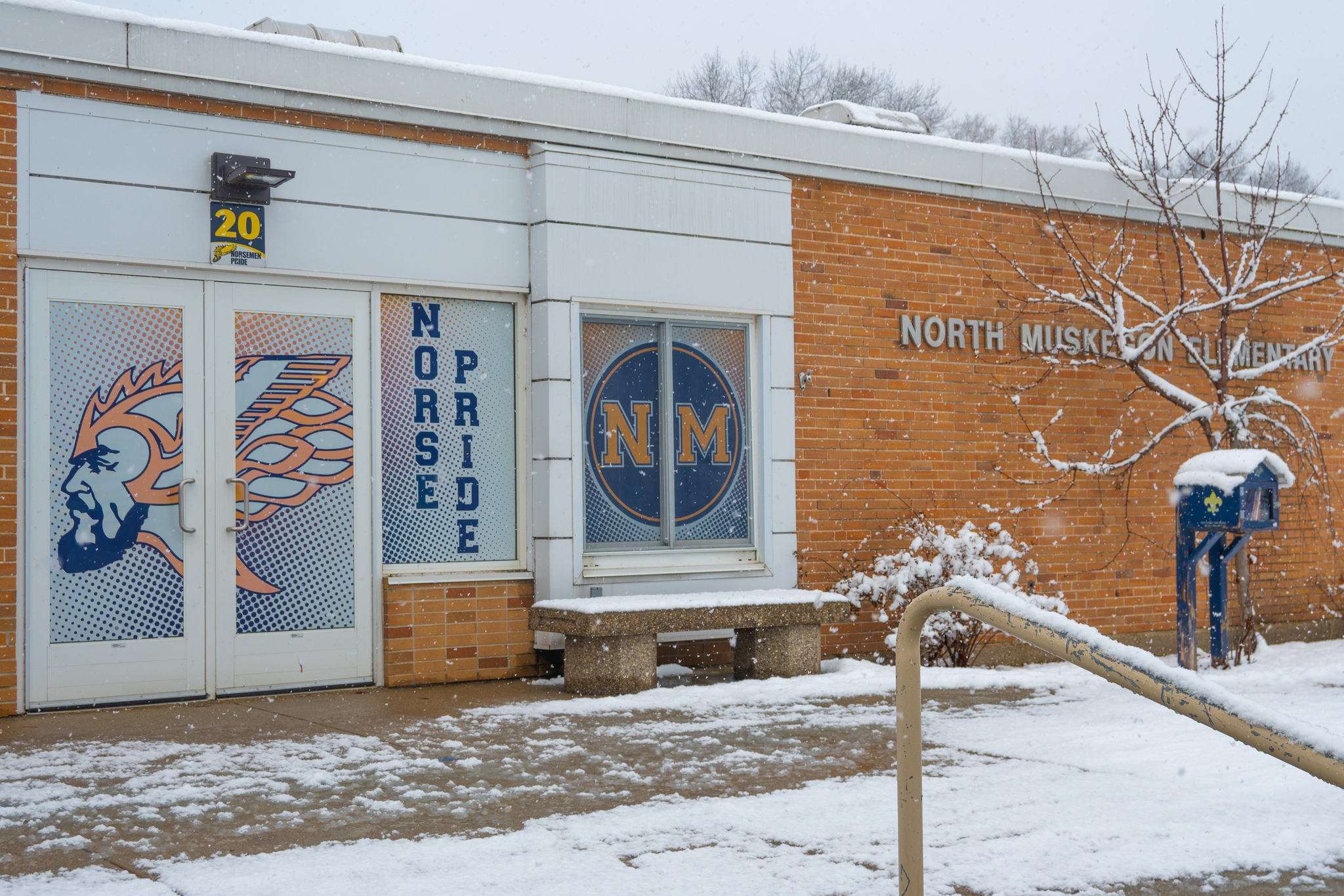 Elementary Entrance Picture